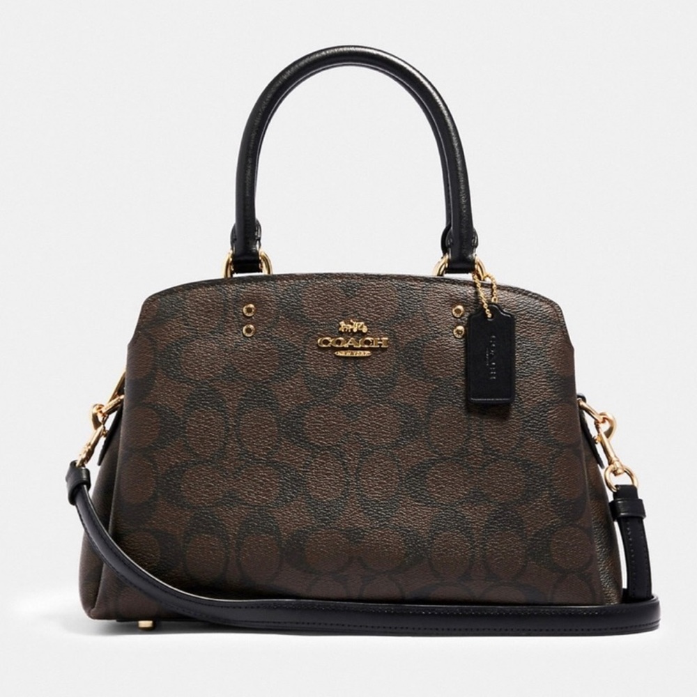 -sold- Bag - Mini Lillie Carryall In Signature Canvas